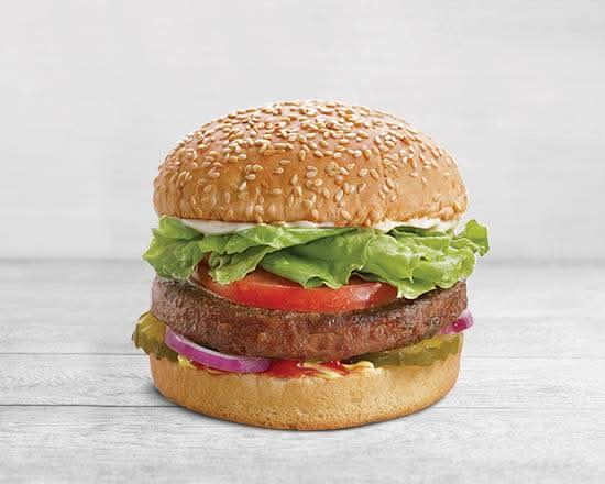 Burger à base de plantes d'A&W