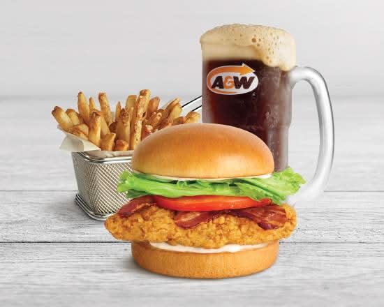 Combo MÉGAcroustillant BLT / BLT Chicken Cruncher Combo
