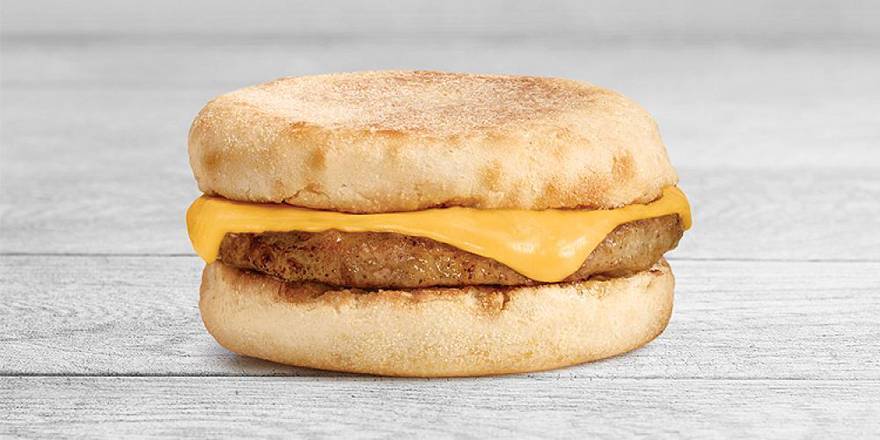Saucisse et Cheddar / English Muffin Sausage & Cheddar®
