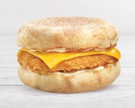 Combo sandwich déjeuner poulet et cheddar / Chicken & Cheddar Combo