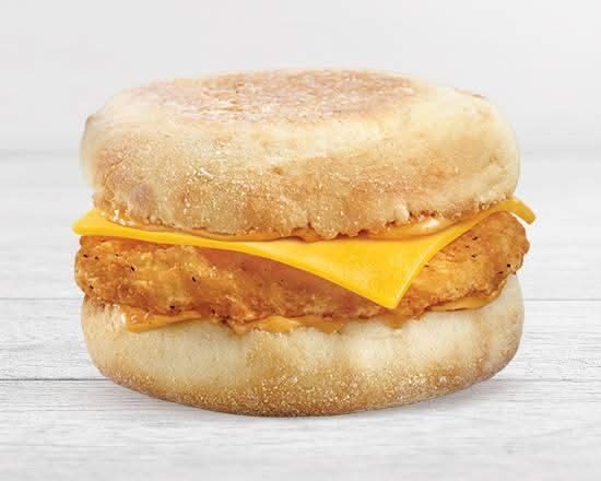 Combo sandwich déjeuner poulet chipotle et cheddar / Chipotle Chicken & Cheddar Combo