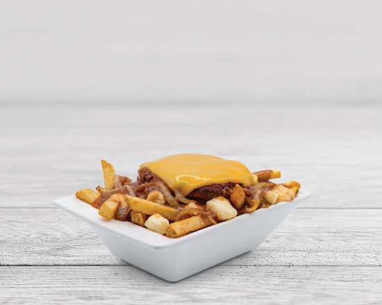Poutine Royale au bœuf