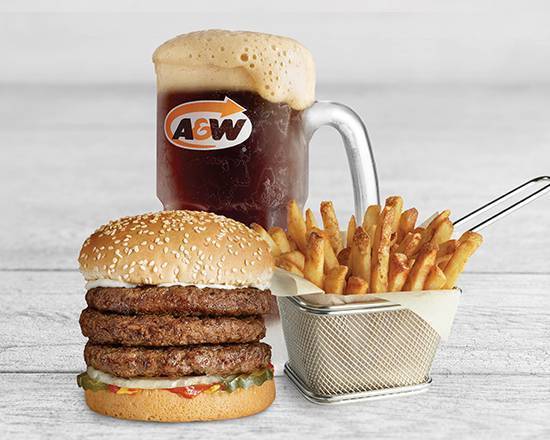 Combo Grand-papa Burger™ / Grandpa Burger® Combo