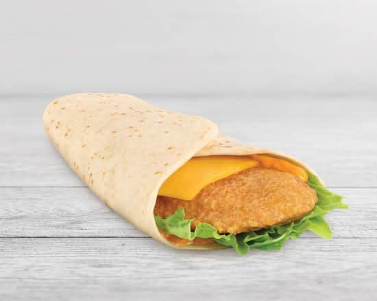 Wrap au poulet chipotle piquant / Spicy Chipotle Chicken Wrap