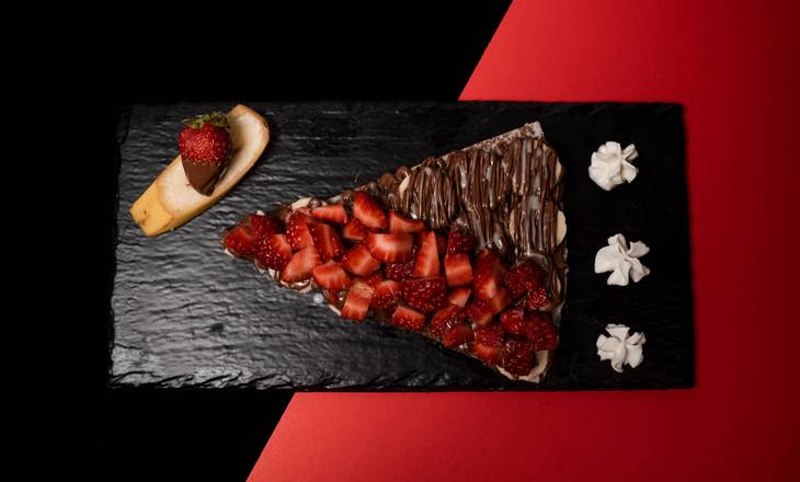Crêpes Croustillantes Fraise Banane