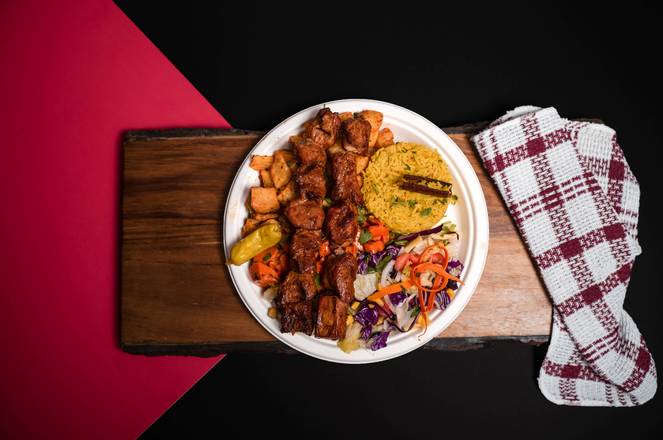 Assiette Boeuf / Beef Dish