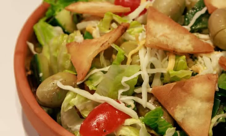 Fattoush Salad Large
