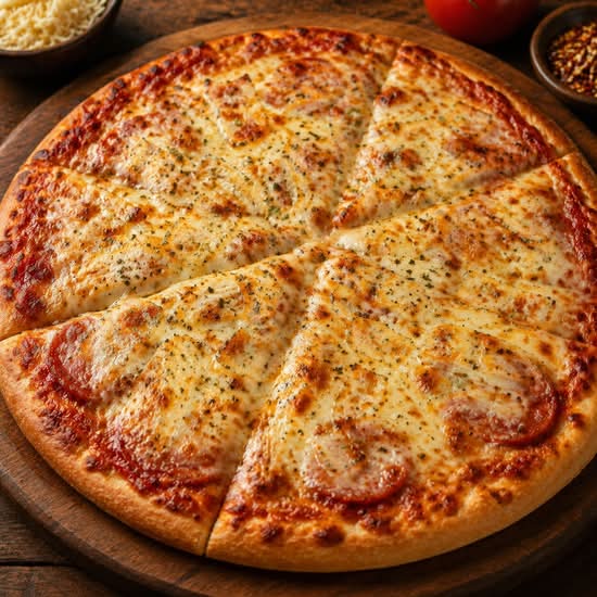 🔥 Pizza Pepperoni Fromage 11” – LE SECRET FONDANT 🔥