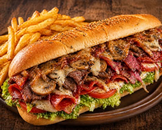 🔥 Sous-marin PaPaSub 10" + Frites 🔥