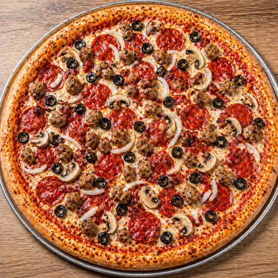 🍕🔥 SUPREME 13" — LA GÉNÉROSITÉ À CHAQUE BOUCHÉE 🔥🍕