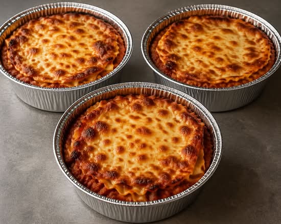 🔥 3 LASAGNES GRATINÉES MAISON (7") 🔥