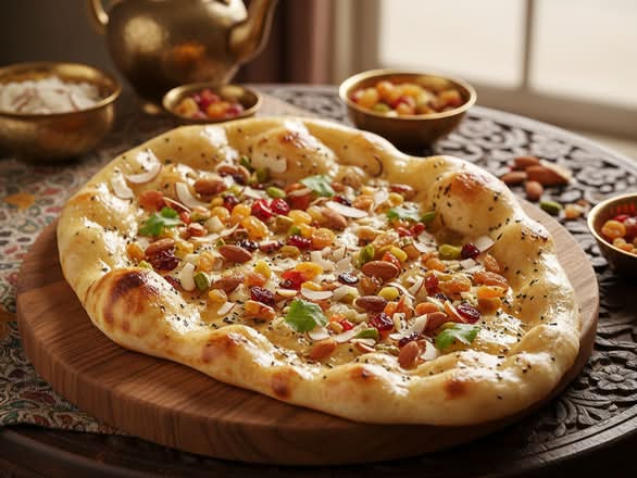 Kashmiri Naan