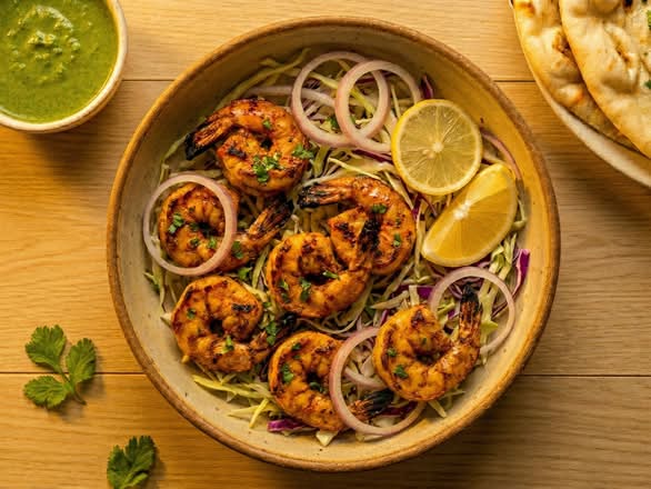 Tandoori Shrimp