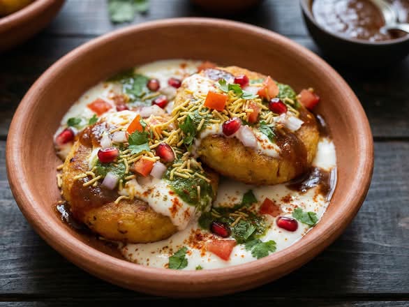 Ragda Tikki Chaat