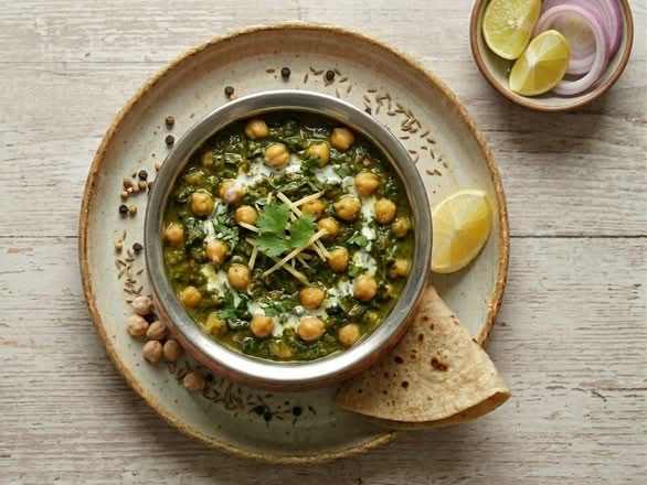 Chana Saag