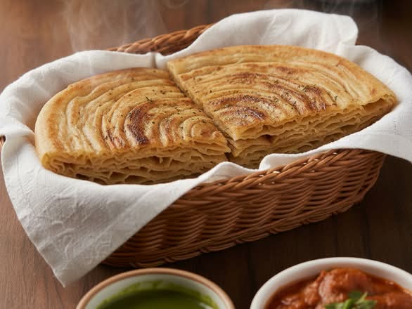 Lacha Paratha