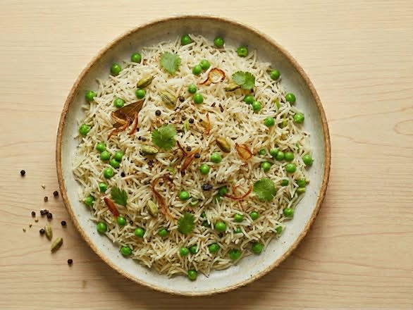 Peas Pulao