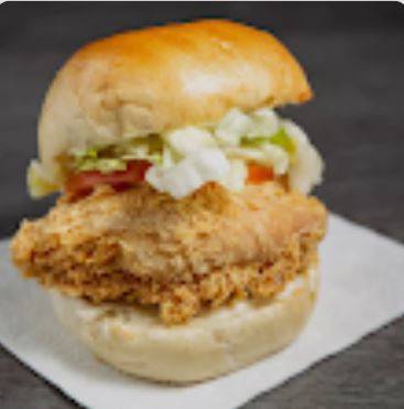 Kajun Chicken Sandwich Only