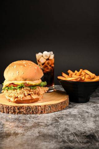 Kajun Crunch Sandwich Combo