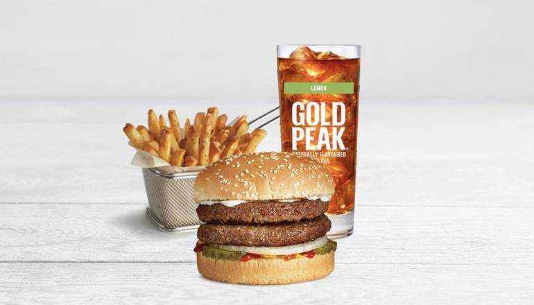Papa Burger Combo