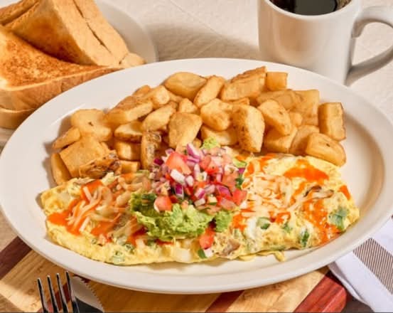 Mexican Omelette