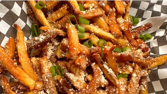 Garlic Parmesan Fries