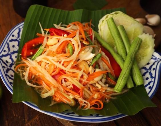 09. Papaya Salad ( som tum )