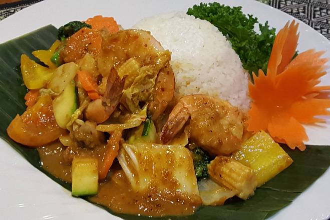 12. Stir - Fried Peanut Sauce