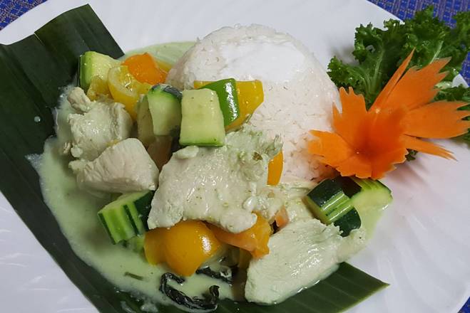 02. Green  Curry