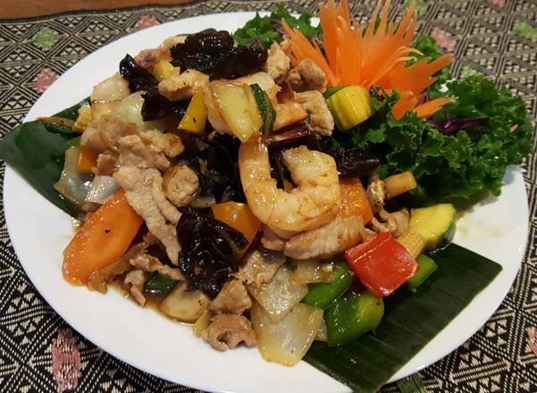 30. Stir-Fried Ginger