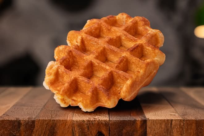 TOASTY BELGIAN WAFFLE