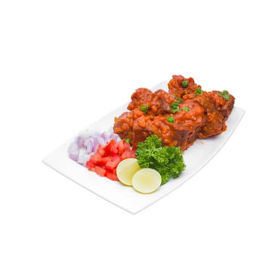 Masala Pav Mixed with Bhaji, Butter