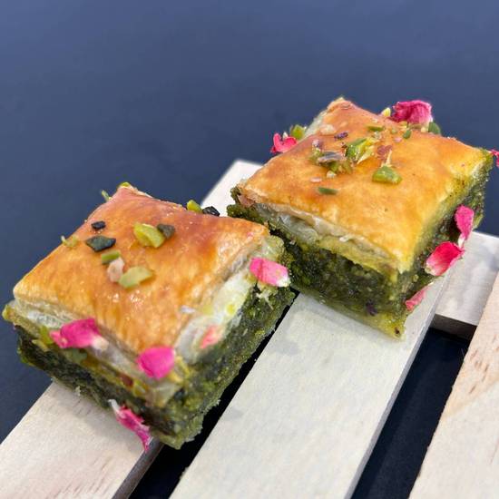 Pistachio Baklava (1 Pc)
