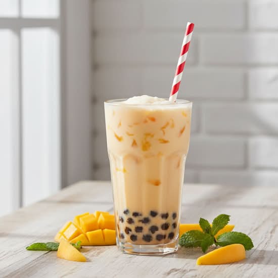 Mango Bubble Tea