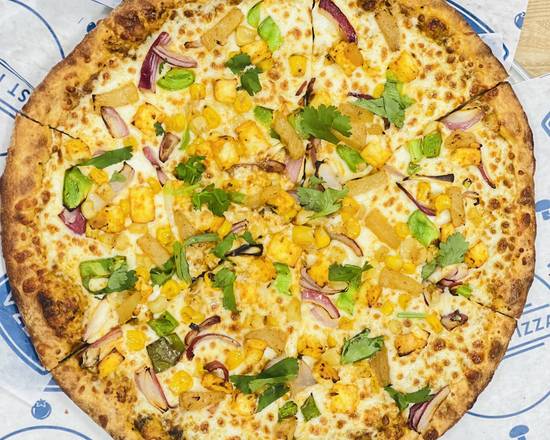 Tandoori Paneer Pizza - 11"