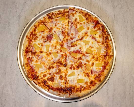 Hawaiian (Back Bacon and Pineapple)