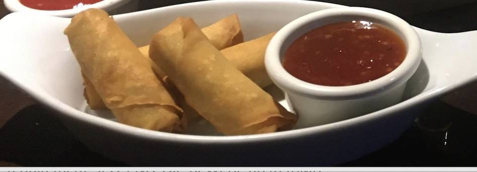 Veggie Spring Rolls (4 pcs)