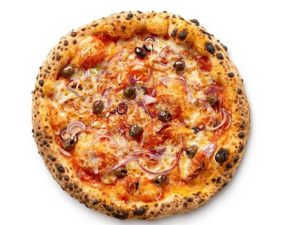 Salami Pizza
