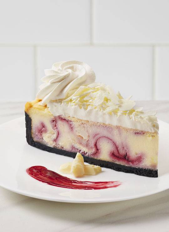 White Chocolate Raspberry