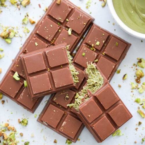 Viral Kunafa Chocolate - Pistachio flavour (80gm)