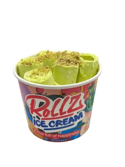 Pistachio Kulfi