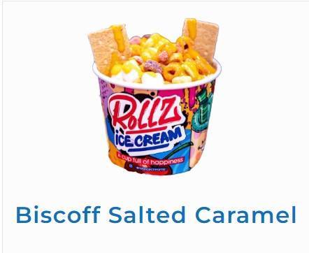 Biscoff Salted Caramel