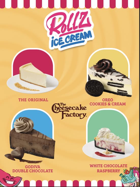 Buy One Get One Free Cheesecake