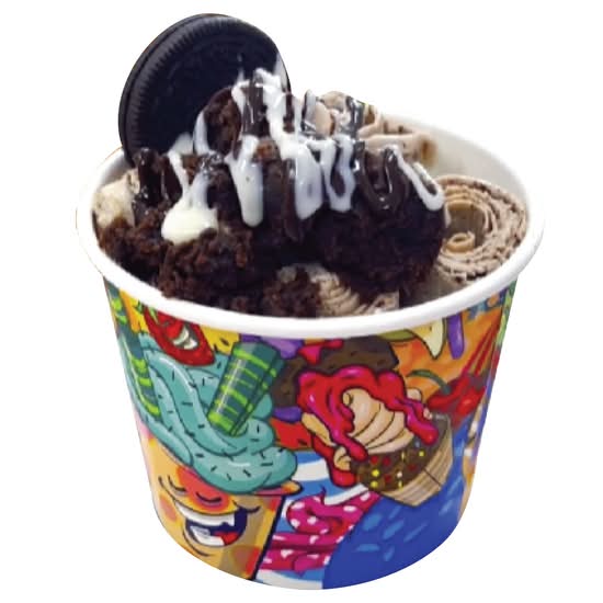 Oreo & Brownie