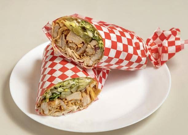 Chicken Shawarma Wrap