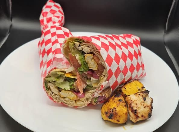 Chicken Tikka Wrap