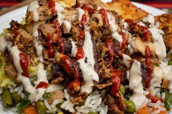 Chicken Shawarma Platter