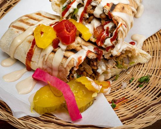 Chicken Shawarma Wrap
