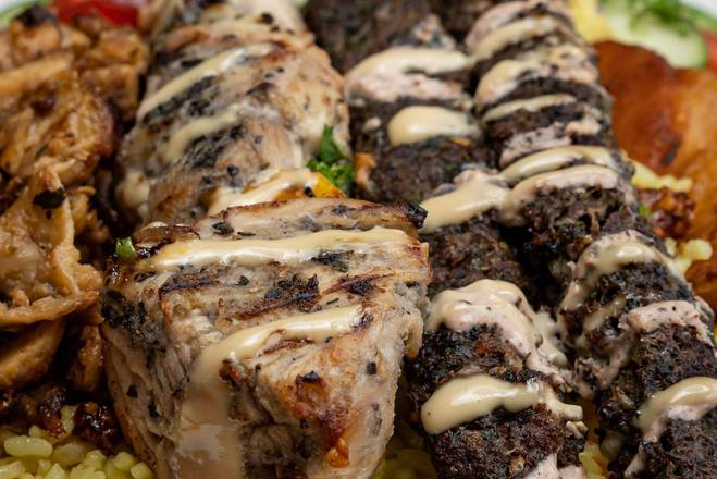 Mixed Grill Platter