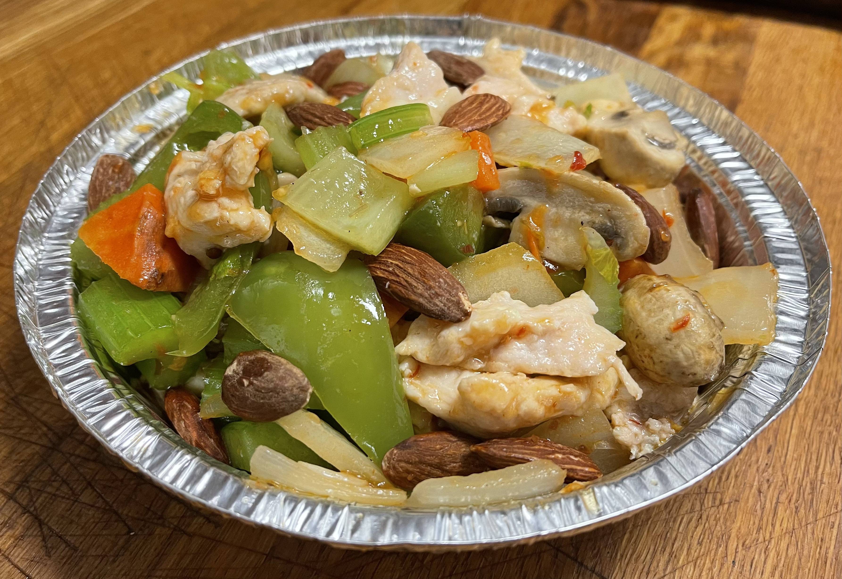 Kung Pow Chicken